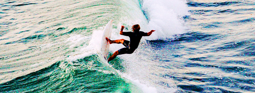 trade trends like surfing