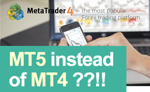 got MT5 instead of MT4 ?